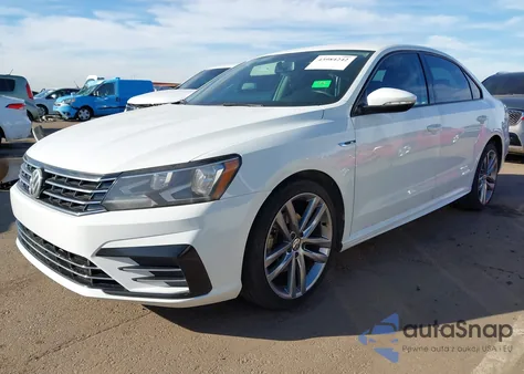 2018 Volkswagen Passat 2.0T R-Line/2.0T S from USA, damaged, VIN 1VWAA7A38JC026605